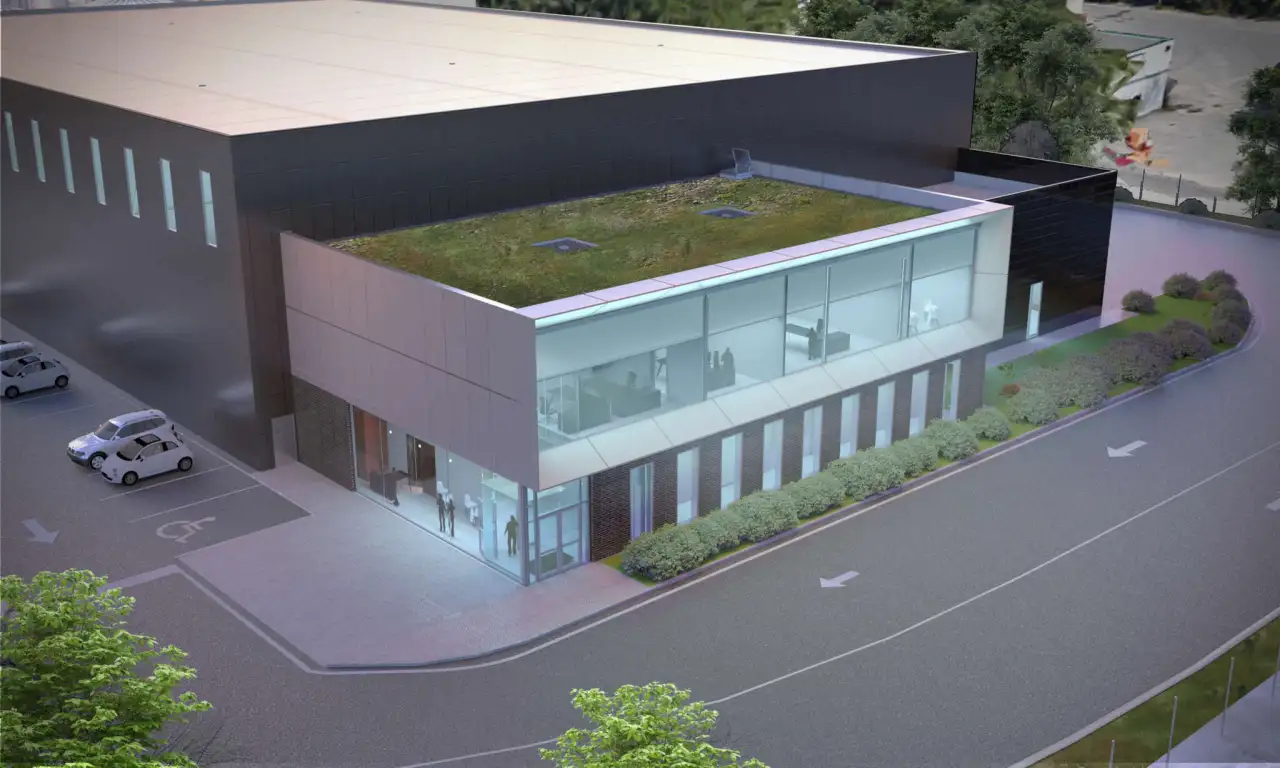 Centre de biométhanisation