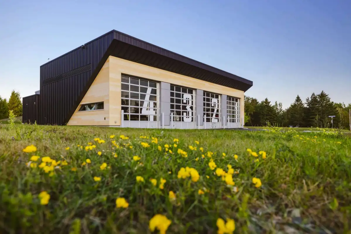 Caserne de l’Isle-aux-Coudres