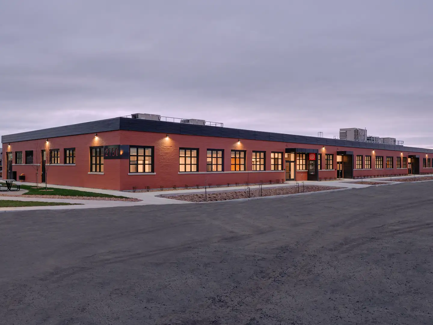 Projet Cour Dickson aménagement paysager