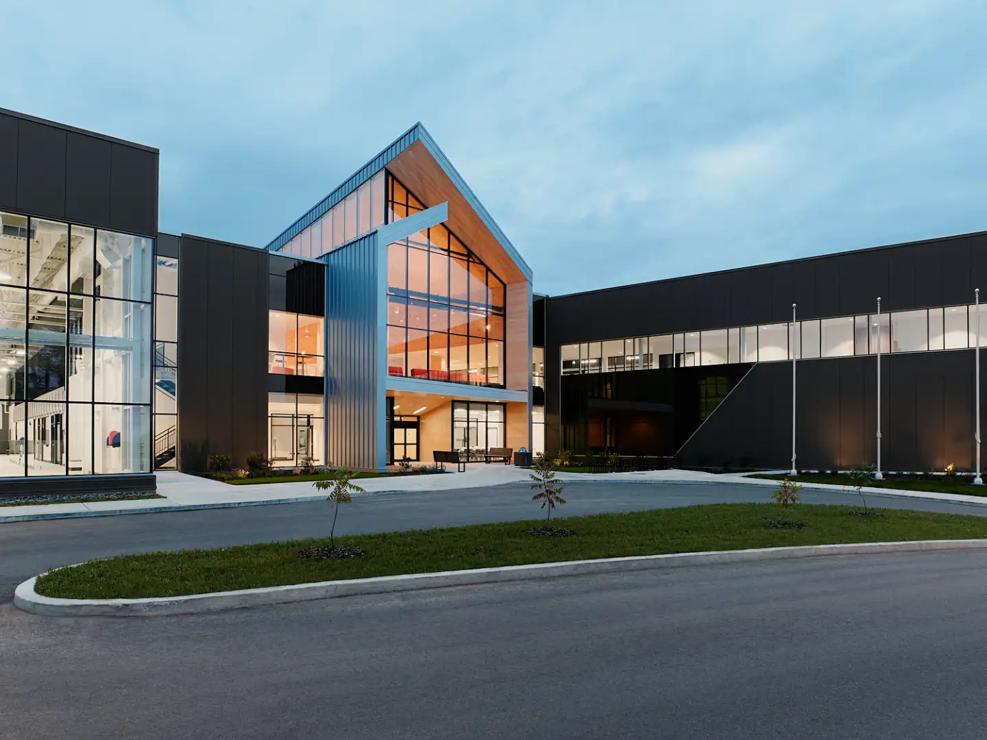 Centre sportif des Pays-d'en-Haut