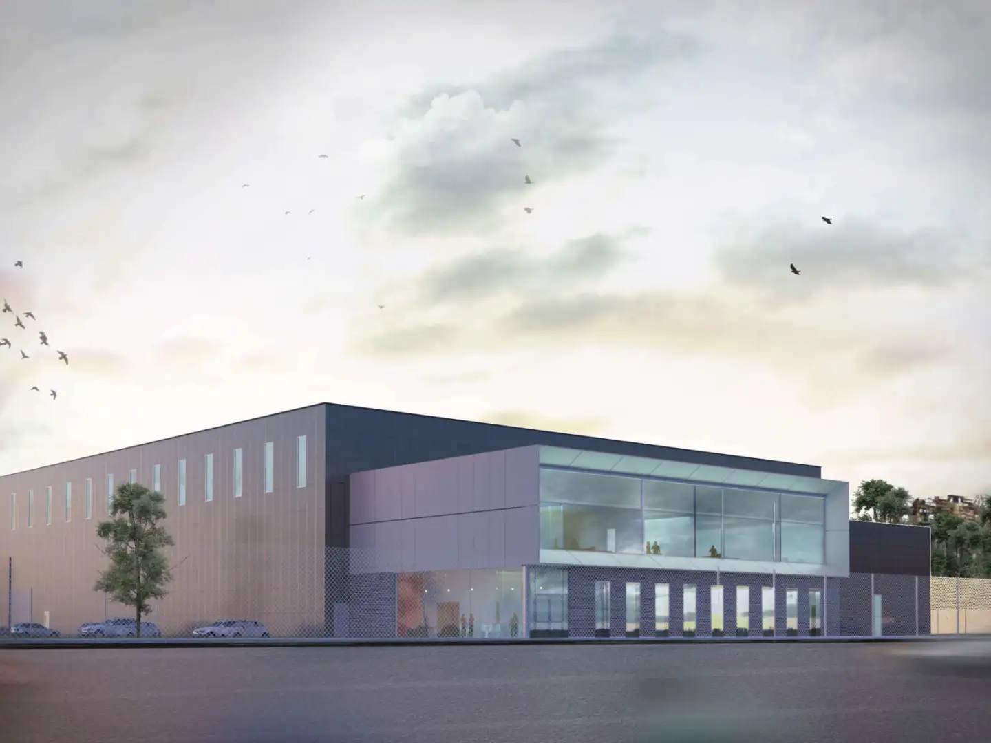 Centre de biométhanisation