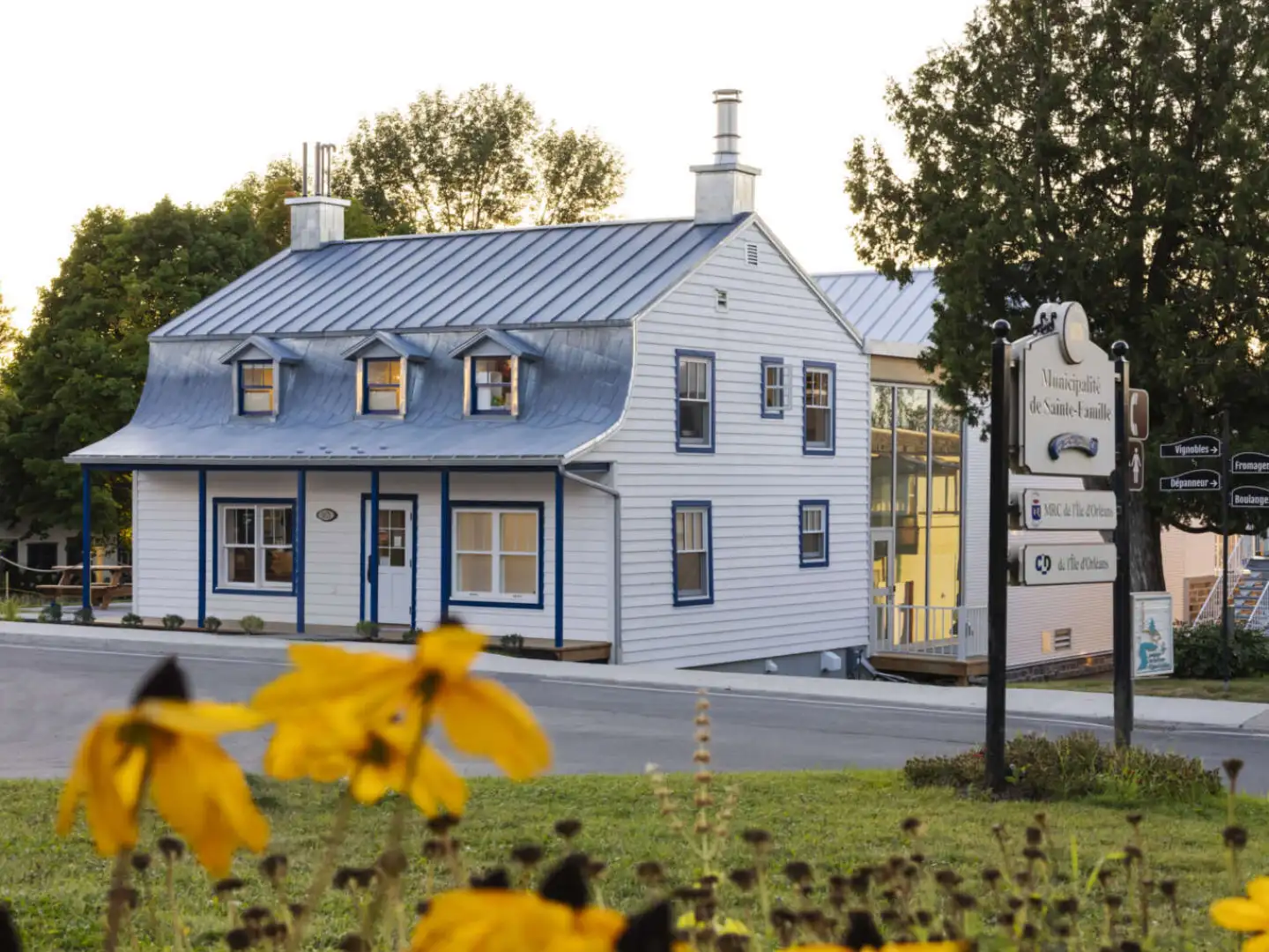 Microbrasserie de l'île d'Orléans, Pub Le Mitan