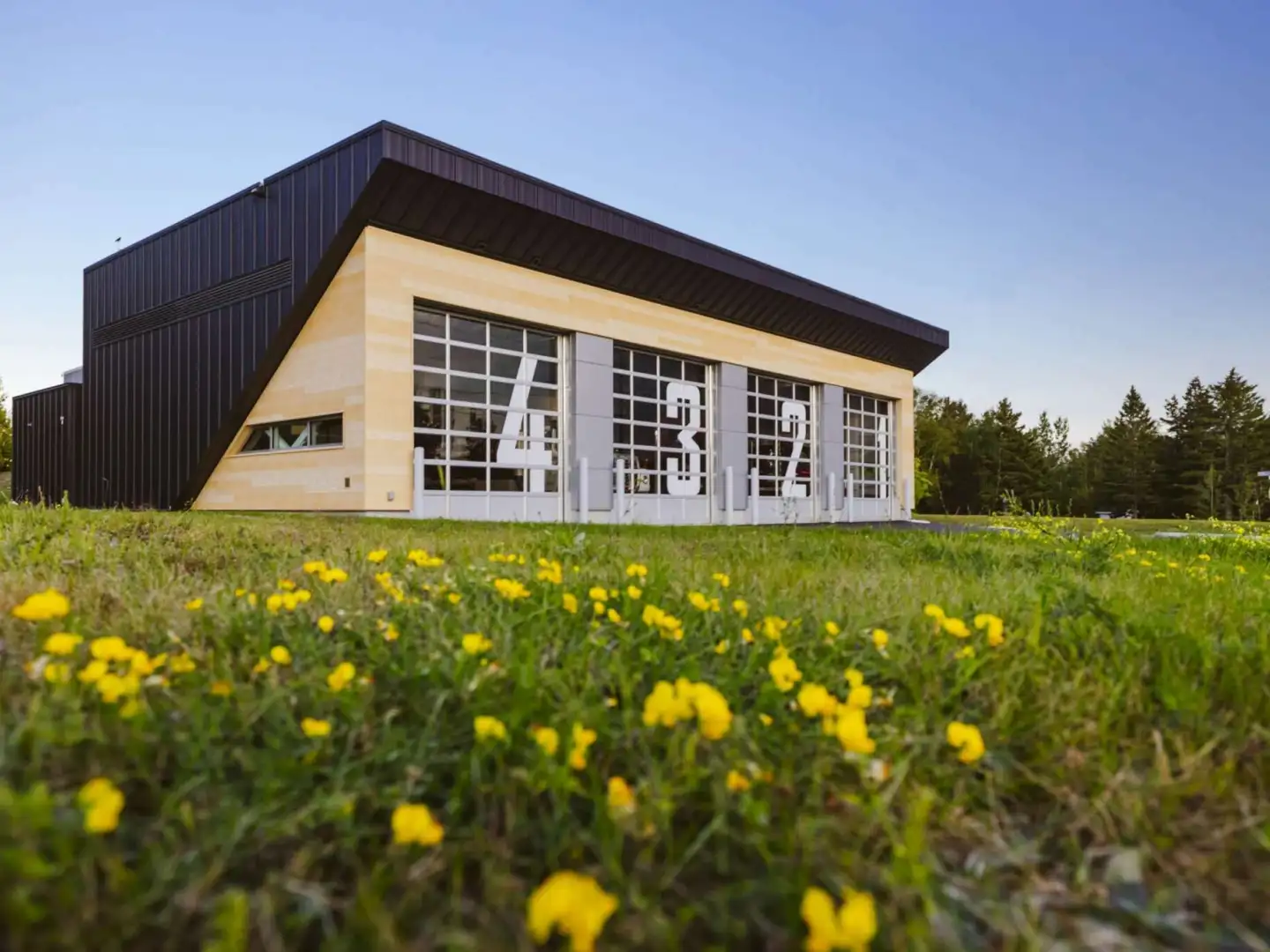 Caserne de l’Isle-aux-Coudres
