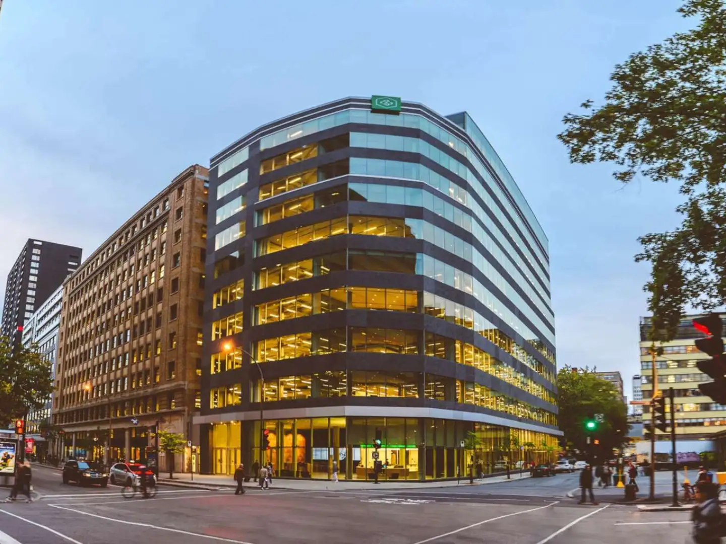 Agrandissement et réfection du Sommer Building