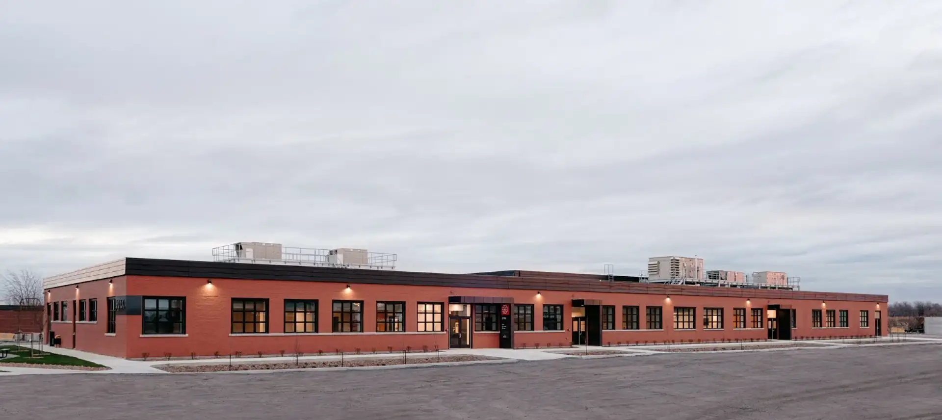 Projet Cour Dickson aménagement paysager