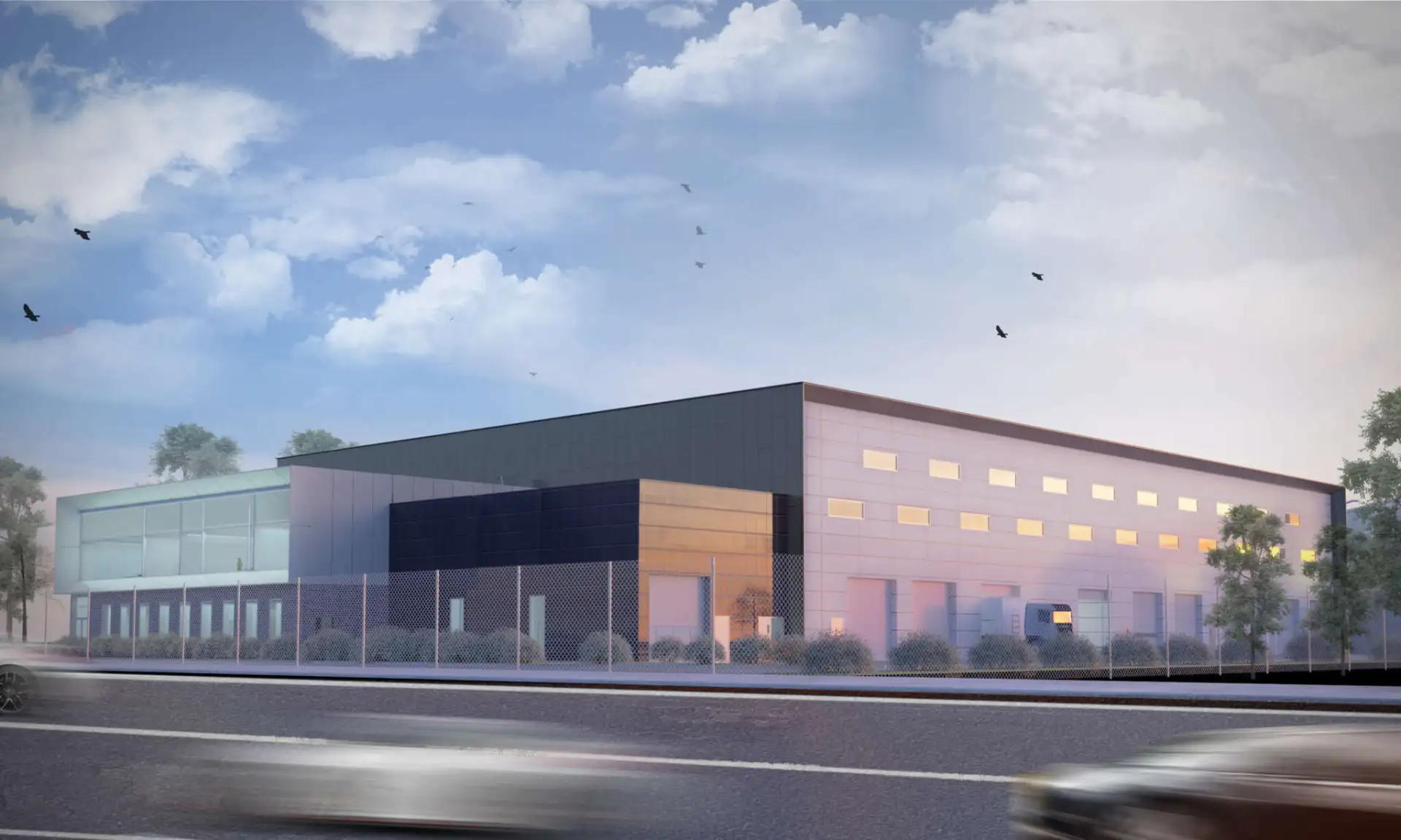 Centre de biométhanisation