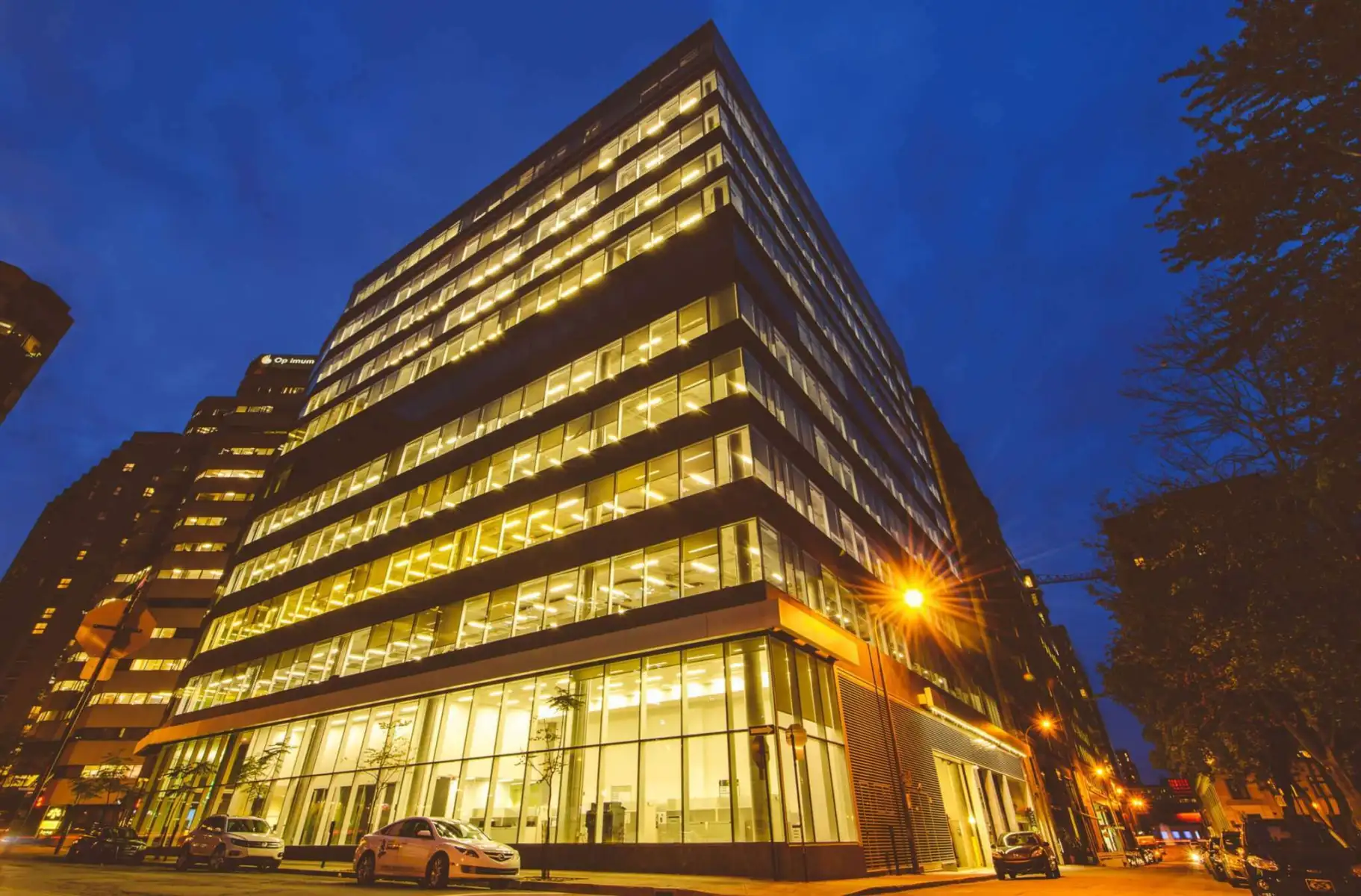 Agrandissement et réfection du Sommer Building