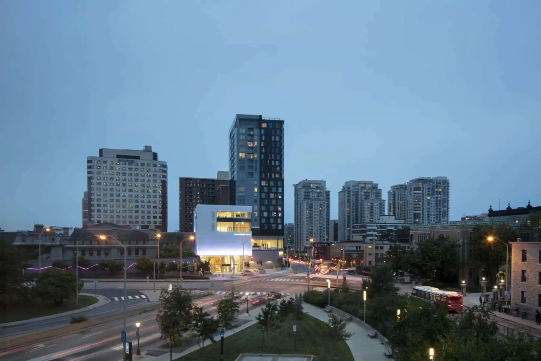 Cour des arts d'Ottawa