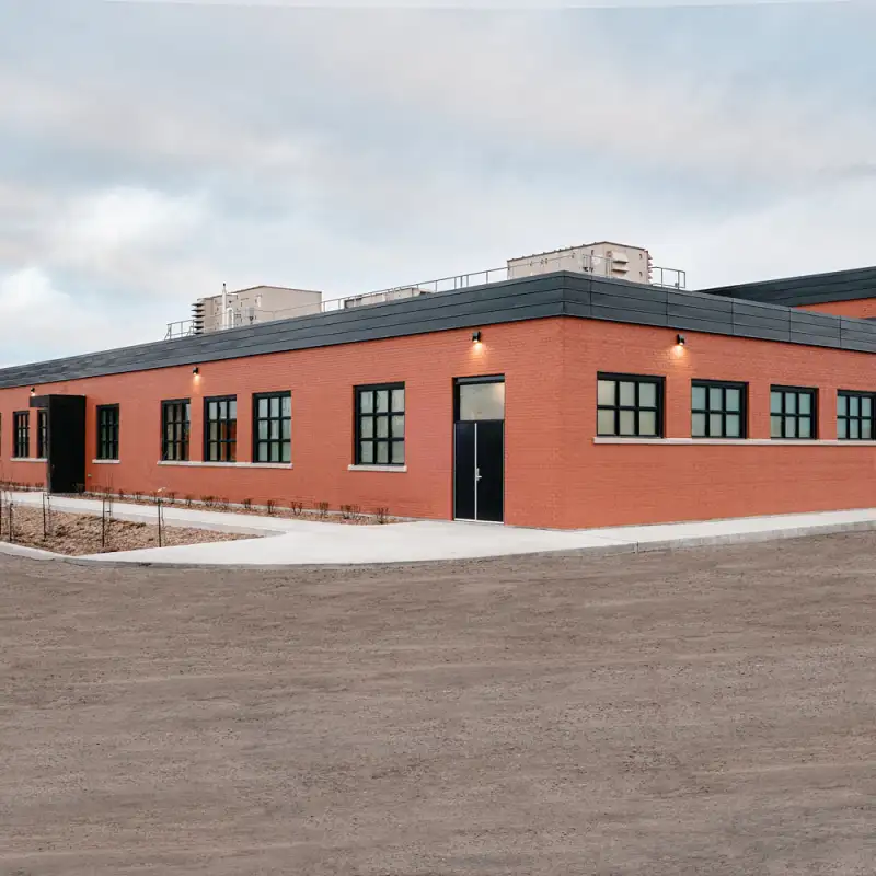 Projet Cour Dickson aménagement paysager