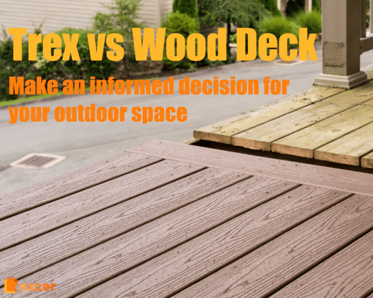 Trex vs Wood Deck 7 Key Factors to Make The Right Choice