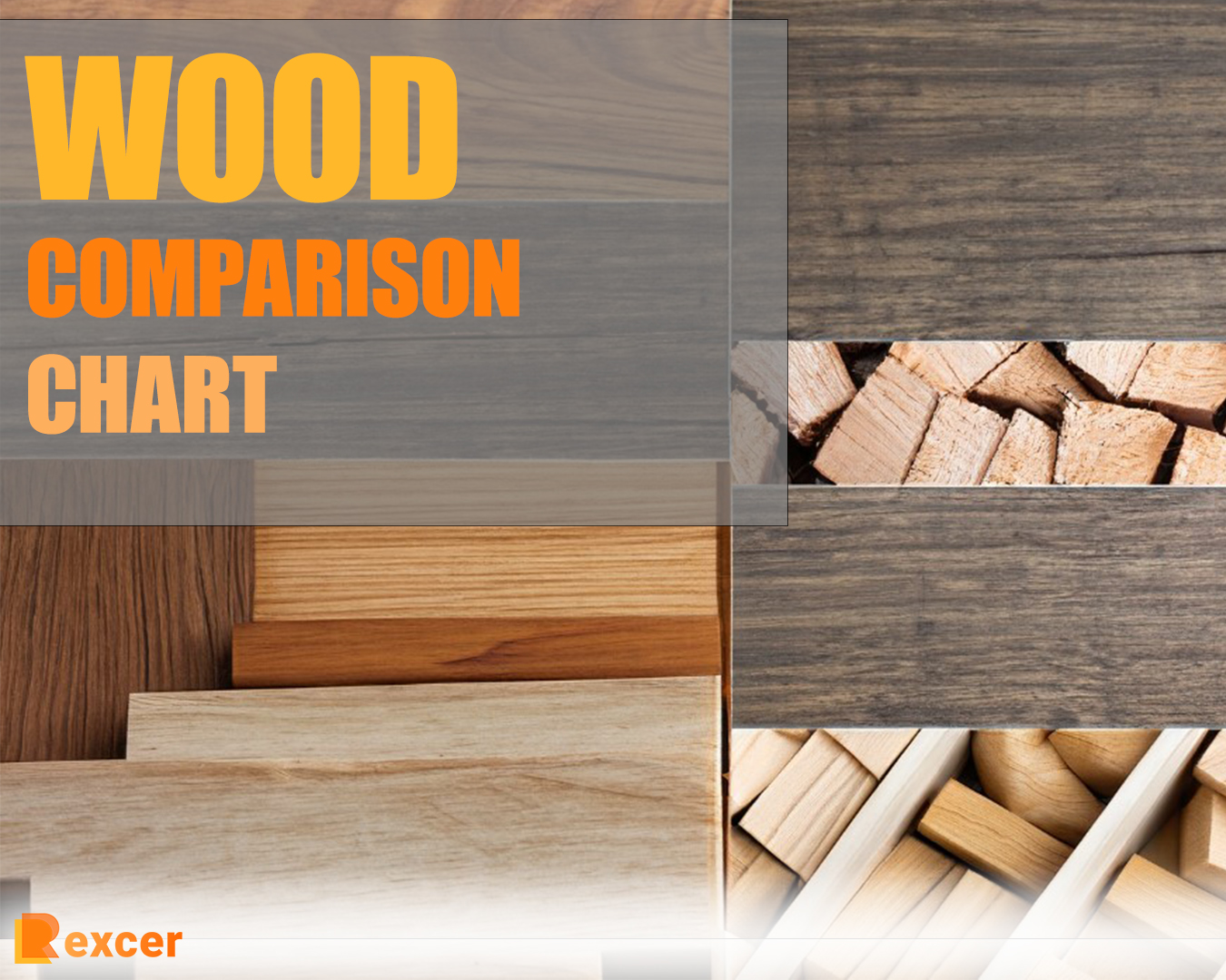 wood comparison chart for 7 Types of Wood for Your Next Project