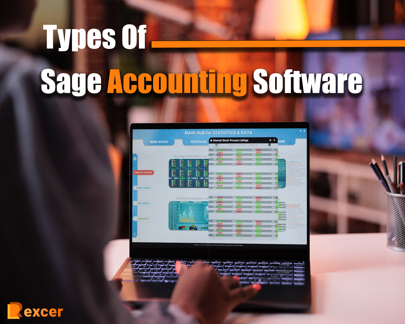 types of sage accounting software