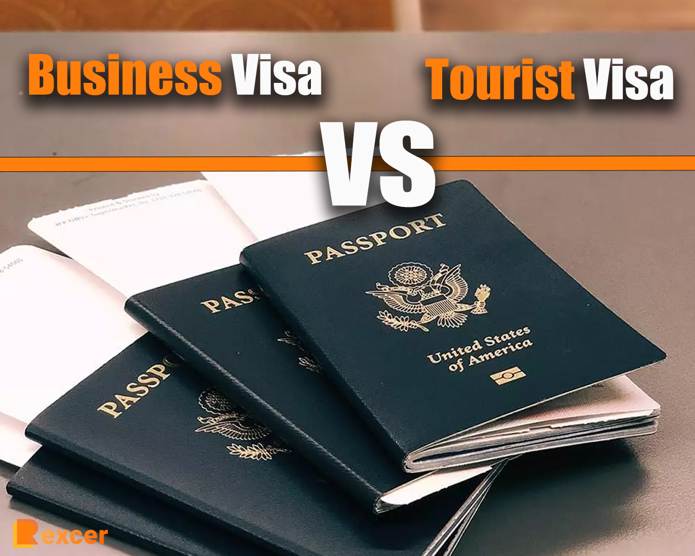 business visa vs tourist visa,7 Differences
