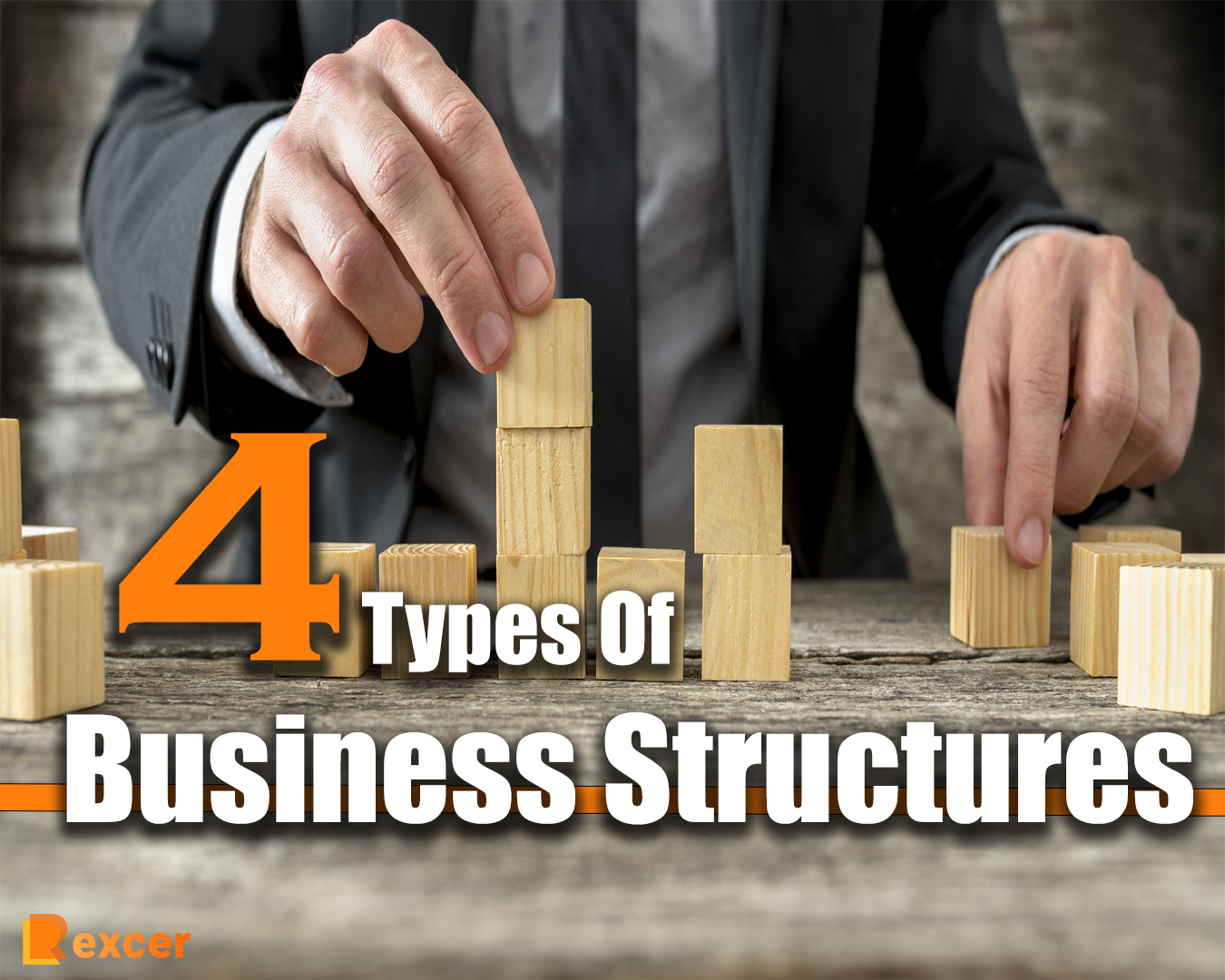 4 types of business structures
