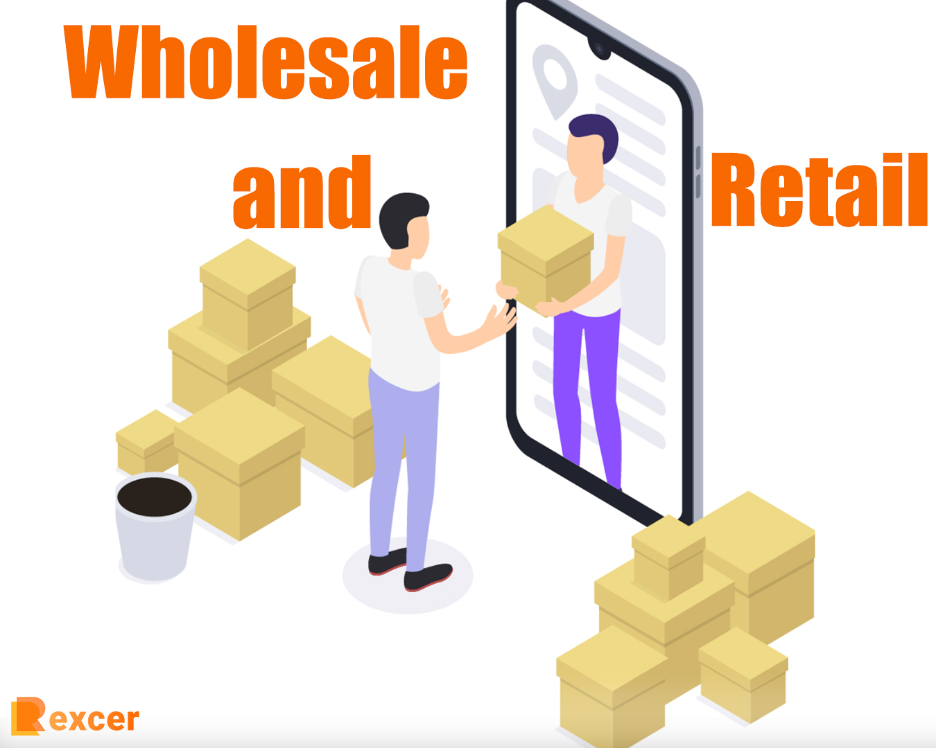 difference between wholesale and retail