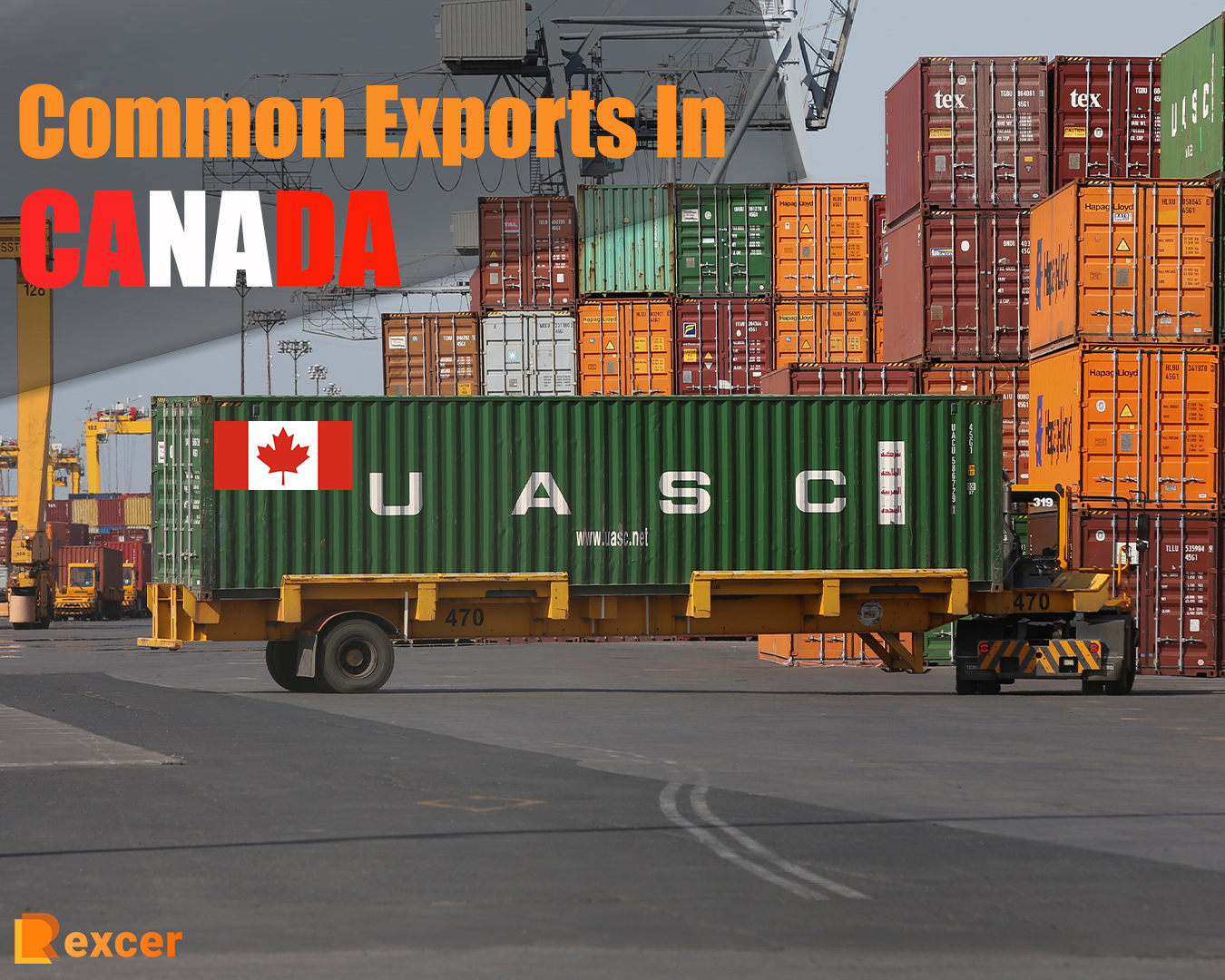 Common Exports In Canada