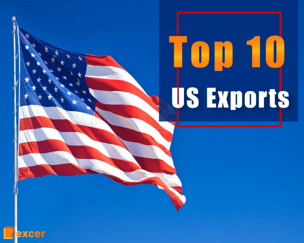 Top 10 US Exports
