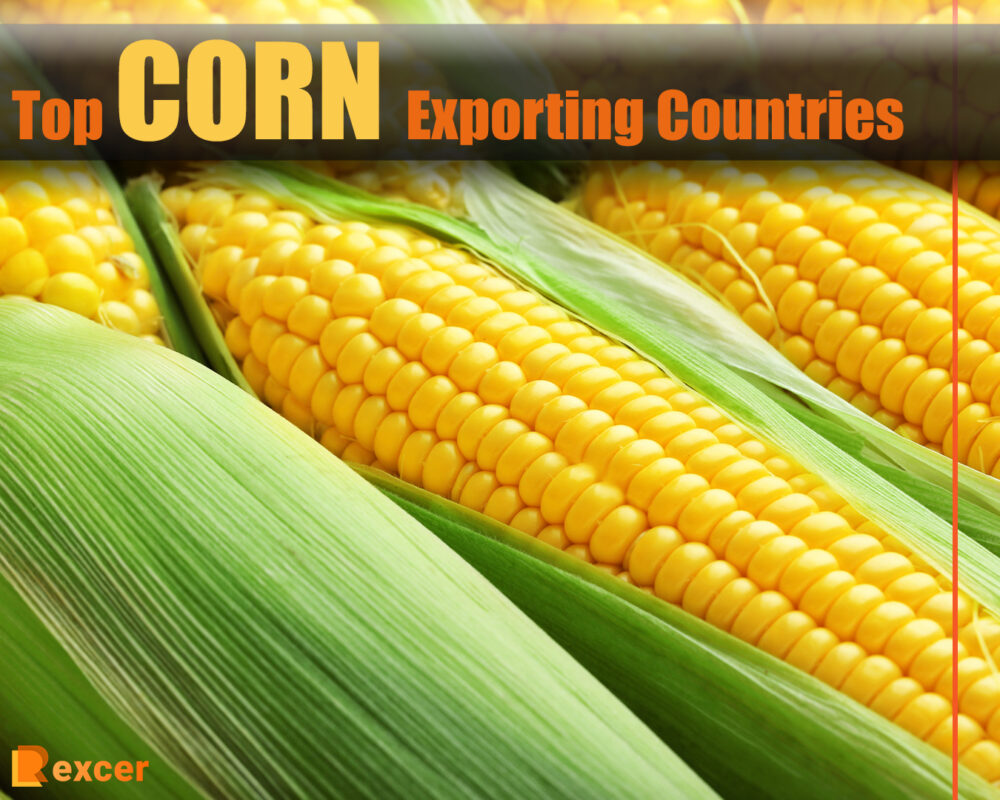 Top Corn Exporting Countries, 7 Top Countries