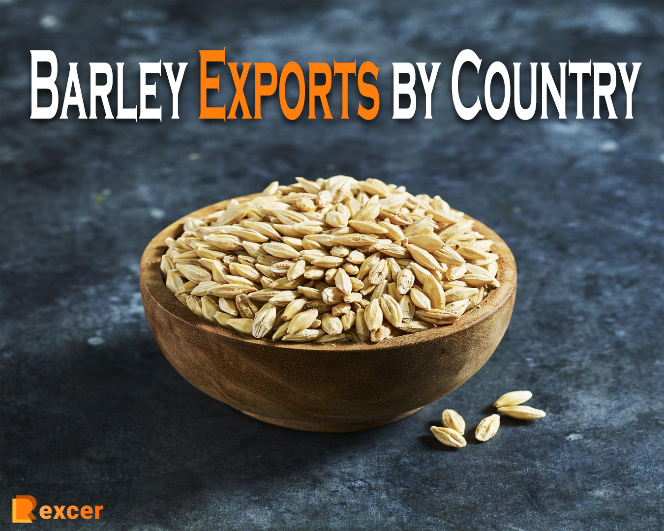 Barley Exports by Country, 5 Top Exporter Countries