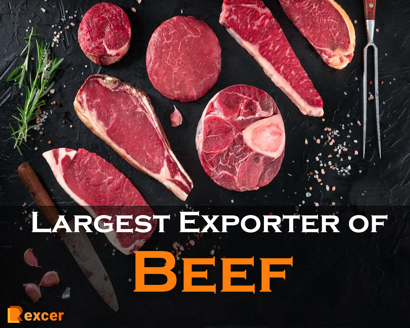 Largest Exporter of Beef, The US Is a Giant Exporter of Beef
