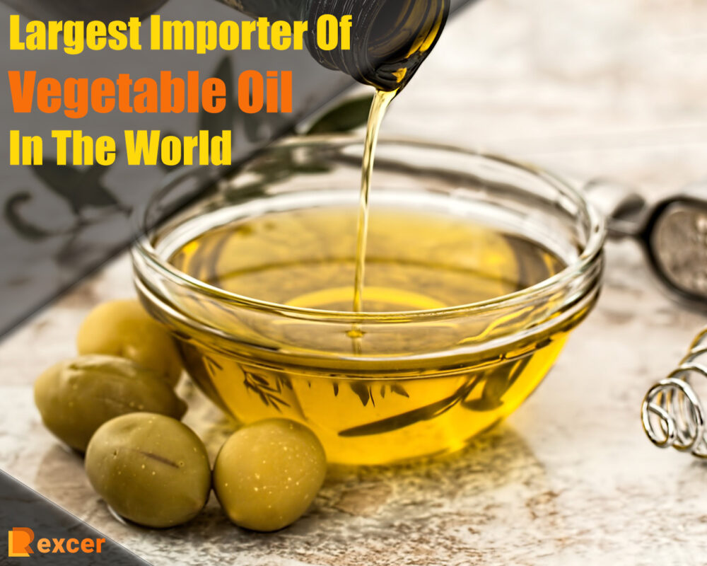 Largest Importer Of Vegetable Oil In The World