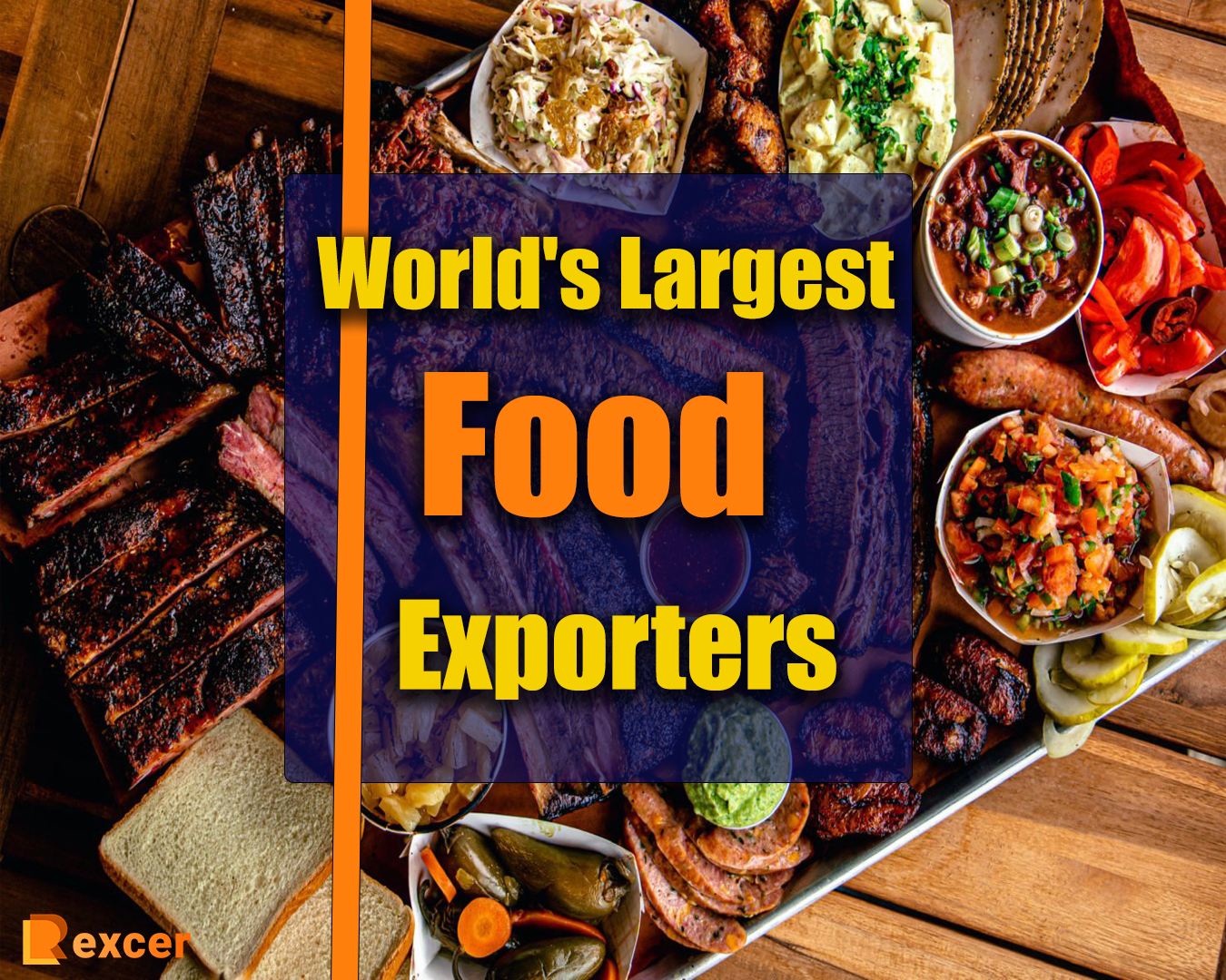 World's Largest Food Exporters, 5 Exporters