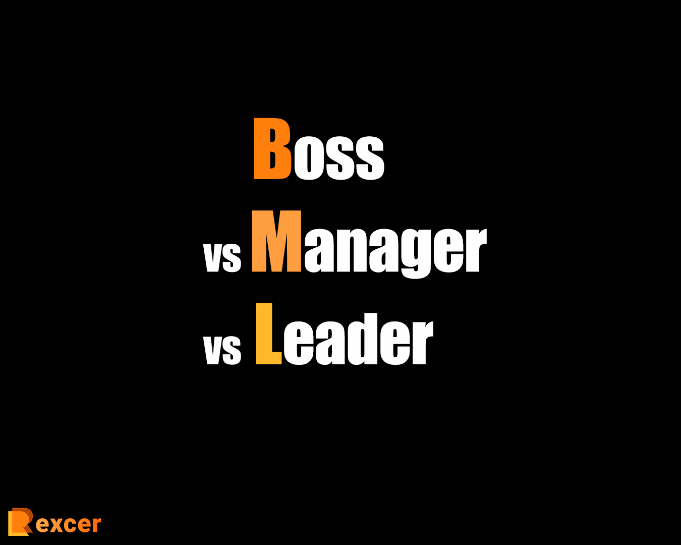 Boss vs Manager vs Leader, 7 Differences