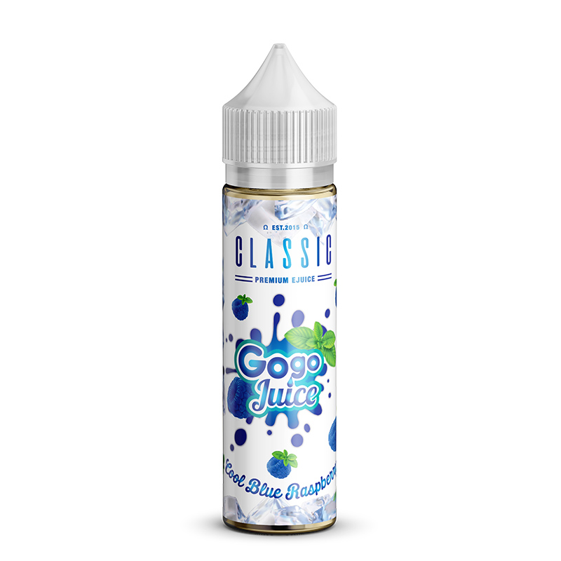 Gogo Juice - Cool Blue Raz