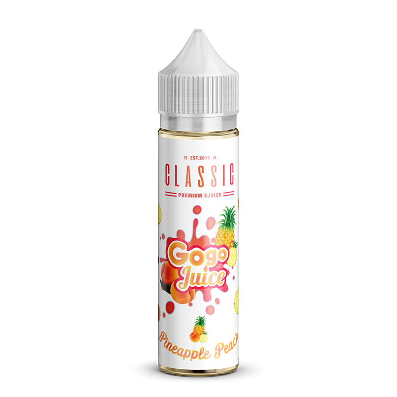Gogo Juice - Peach Pineapple