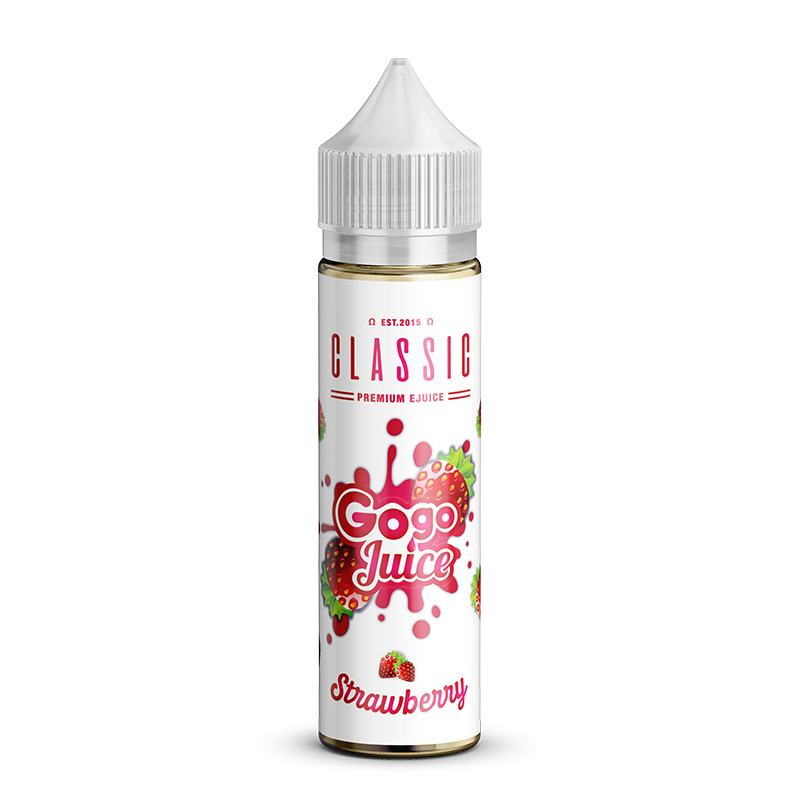 Gogo Juice - Strawberry<br><br>