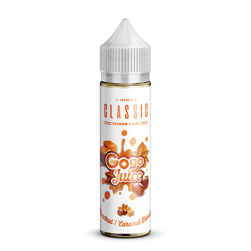Gogo Juice - Caramel Hazelnut Tobacco