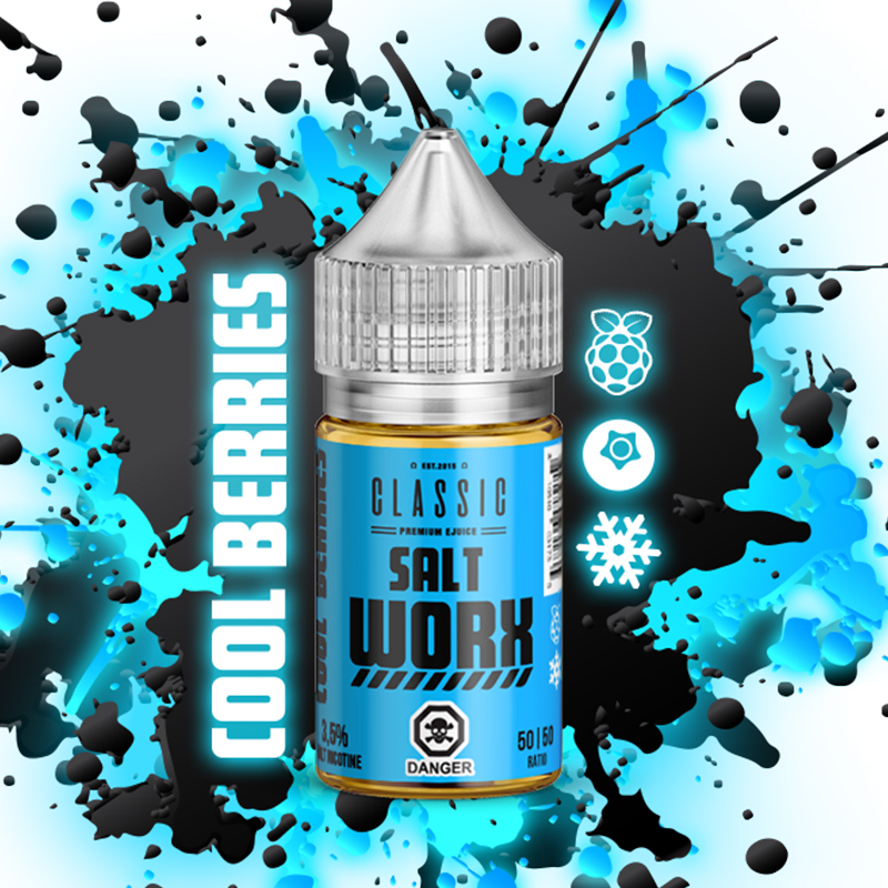 Saltworx - Cool Berries<br><br>