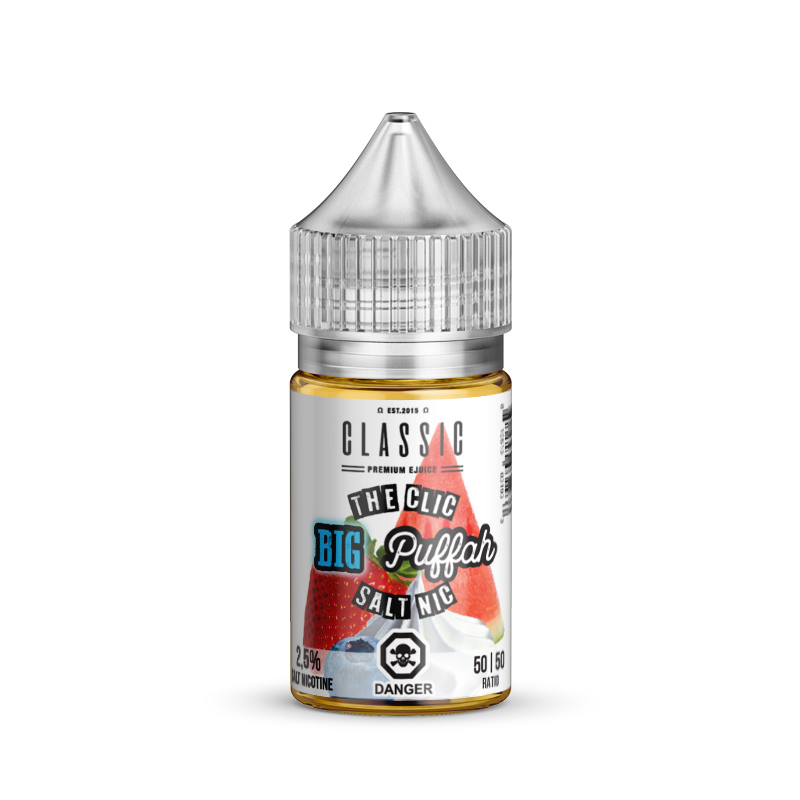 Salt Nic - Big Puffah<br><br>