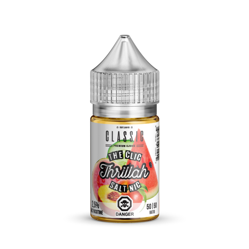 Salt Nic - Thrillah<br><br>