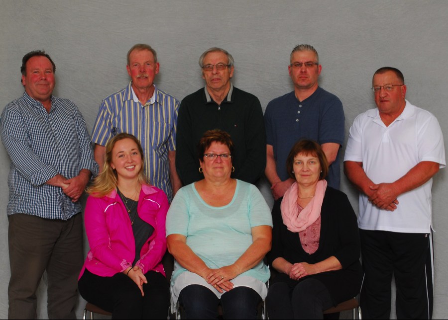 Group photo of board