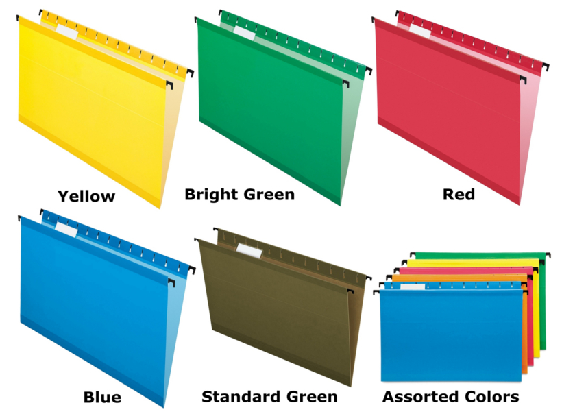 Pendaflex® SureHook™ Reinforced Hanging File Folder, Legal Size, 20/Box