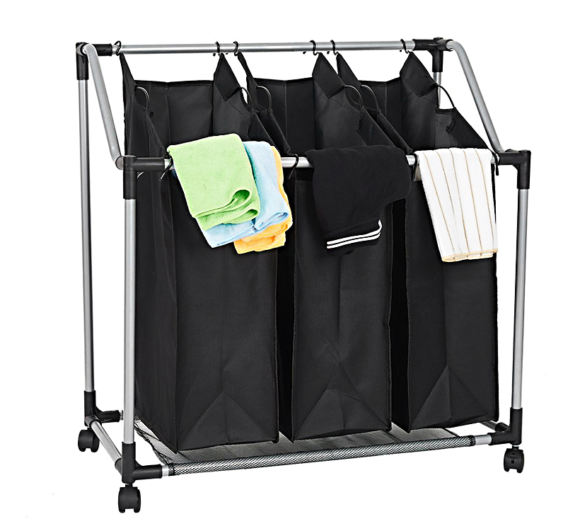 laundry basket removable bag