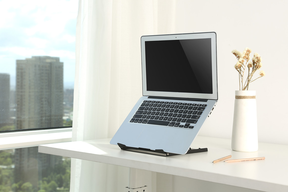 [Primecables.ca] Height Adjustable Laptop/Tablet Stand Portable