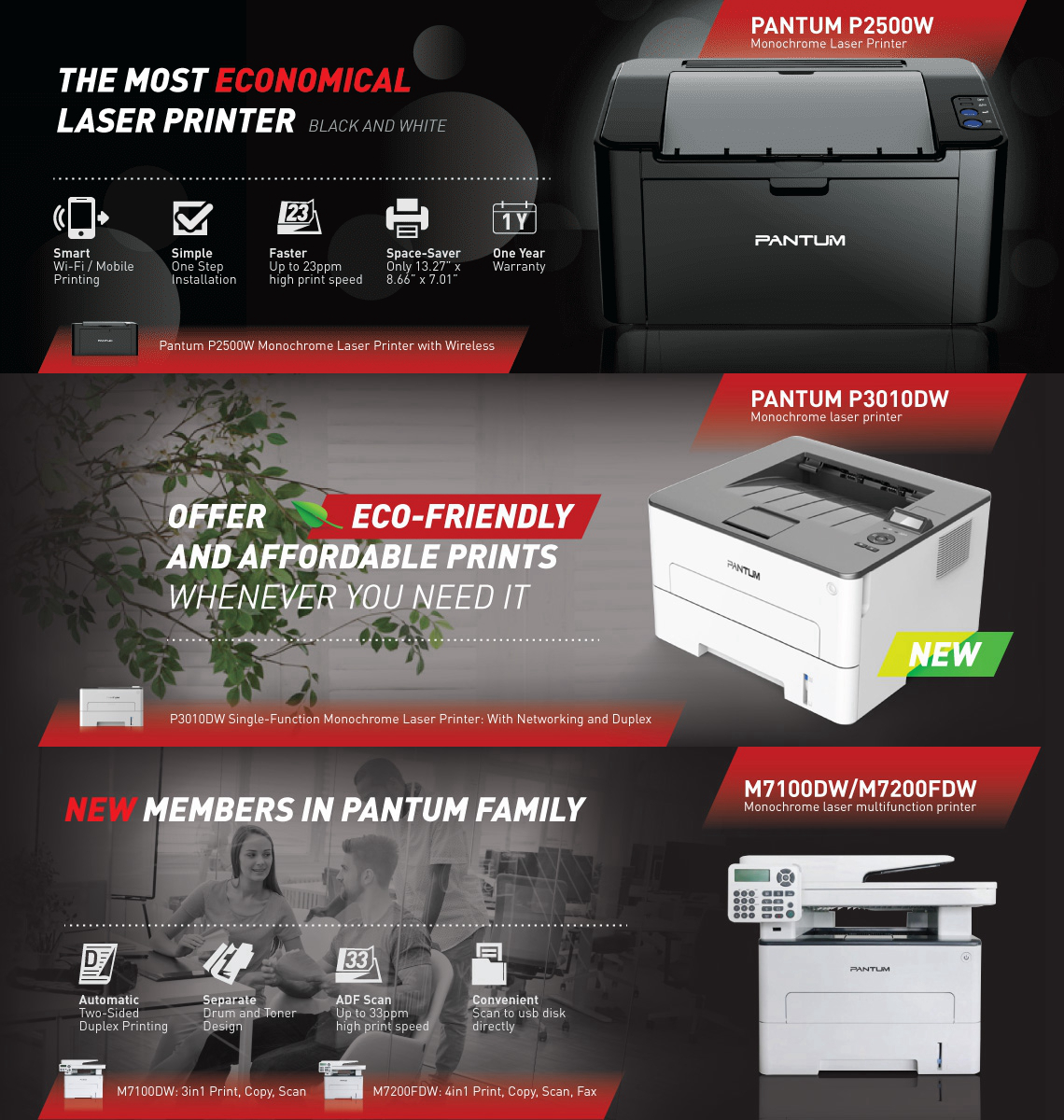 Pantum Printer