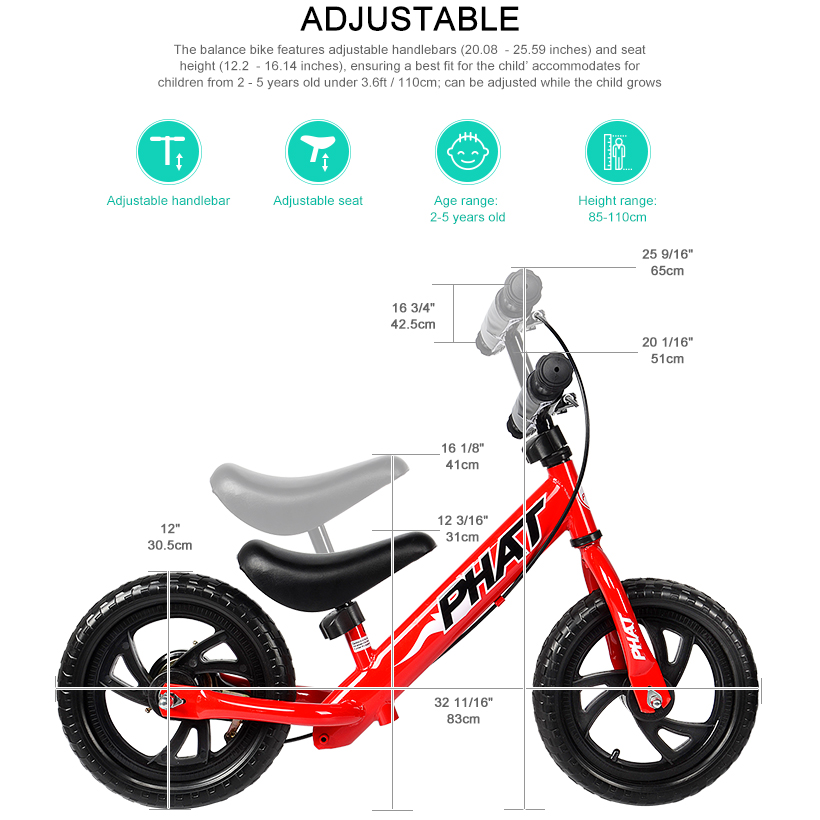 16 in balance bike