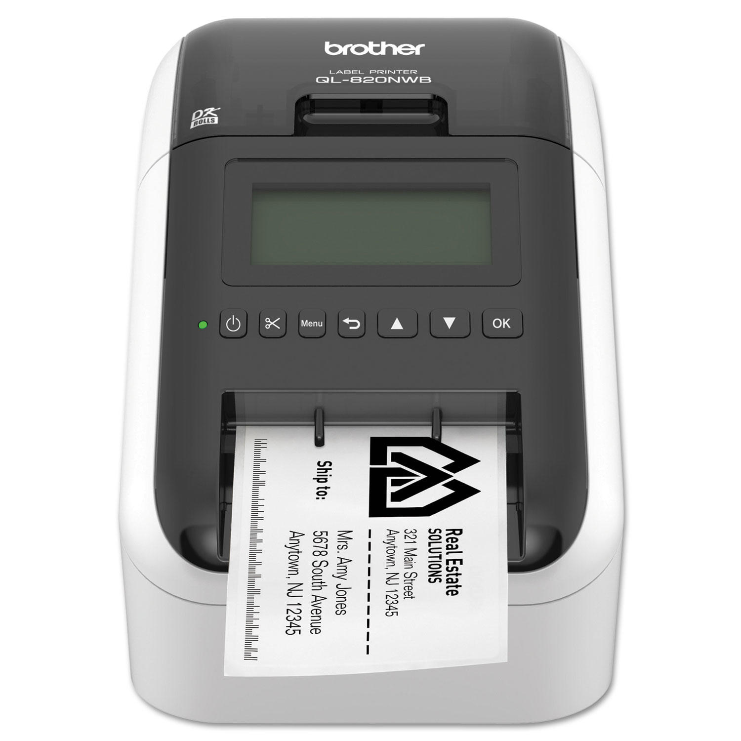 Brother QL-820NWB Wireless Bluetooth Label Printer