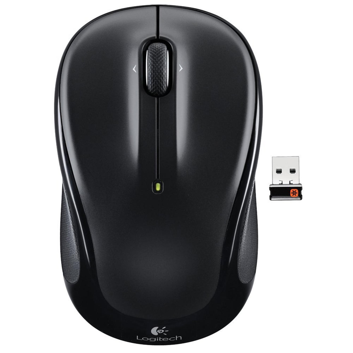 Logitech® M325 Wireless Mouse - Black