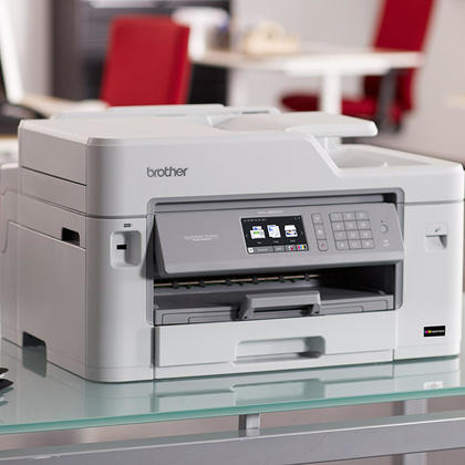 Brother MFC-J5830DW Business Smart™ Plus Wireless Color Inkjet All-In-One Printer