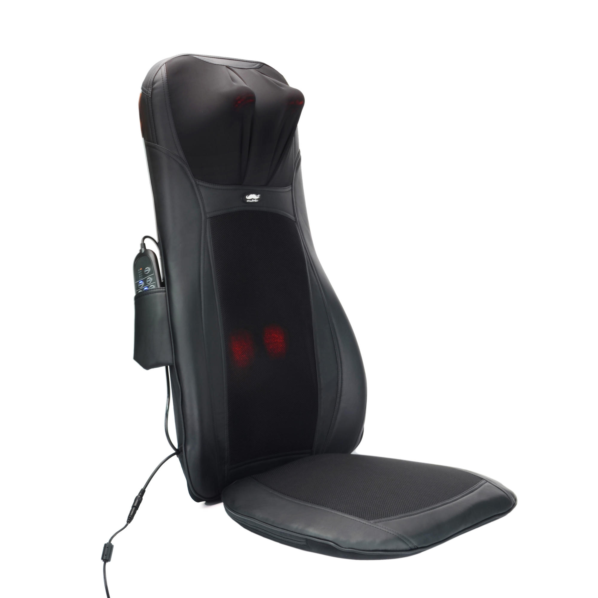 Moustache® Coussin de siège de chaise de massage Shiatsu 99,99$