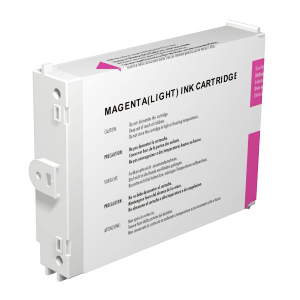 Epson S020143 Compatible Magenta and Light Magenta Ink Cartridge