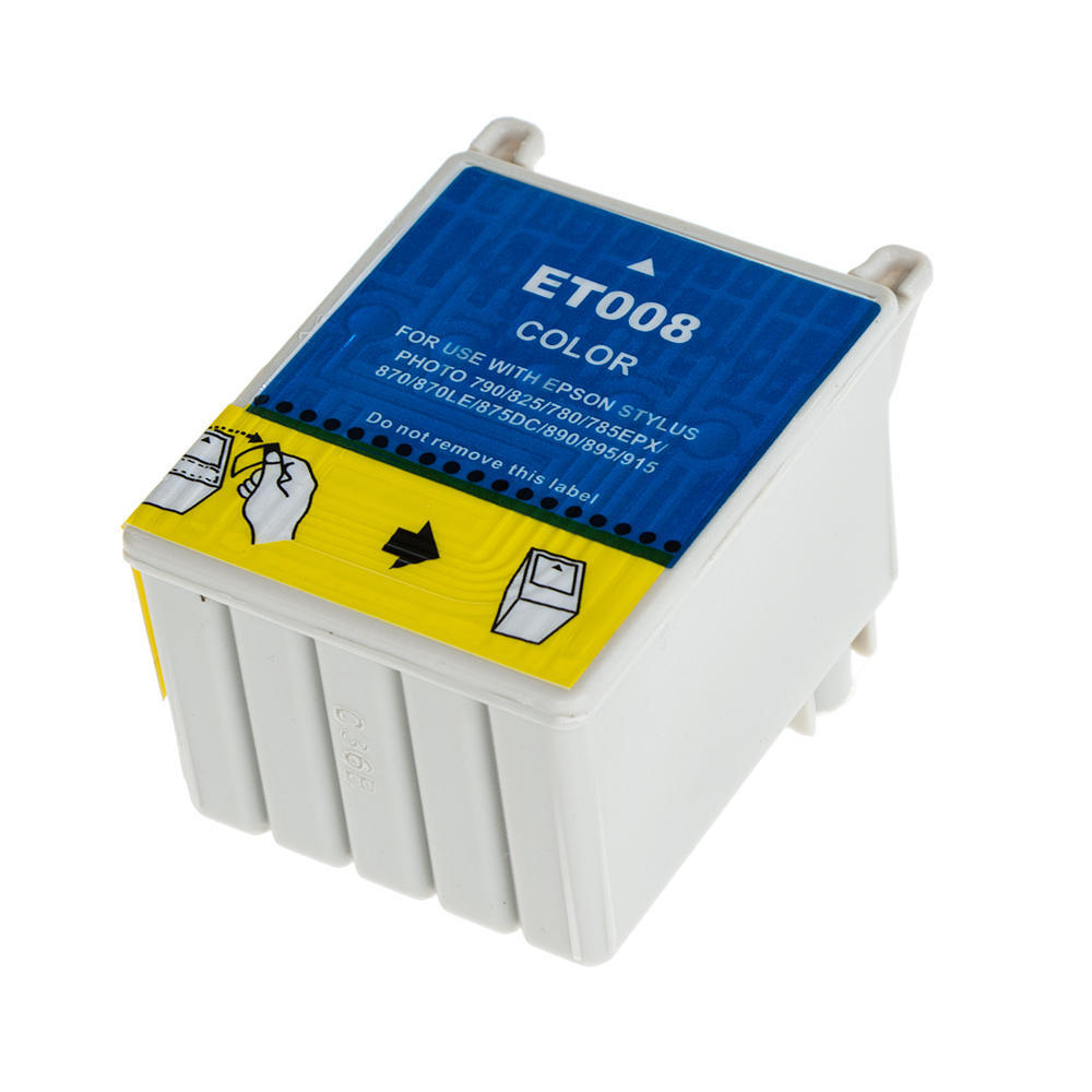 Epson T008201 New Compatible Color Ink Cartridge Epson T008201 New Compatible Color Ink Cartridge