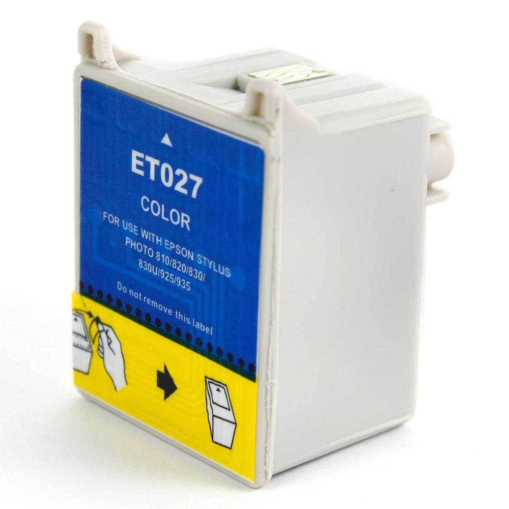 Epson T027201 Compatible Color Ink Cartridge