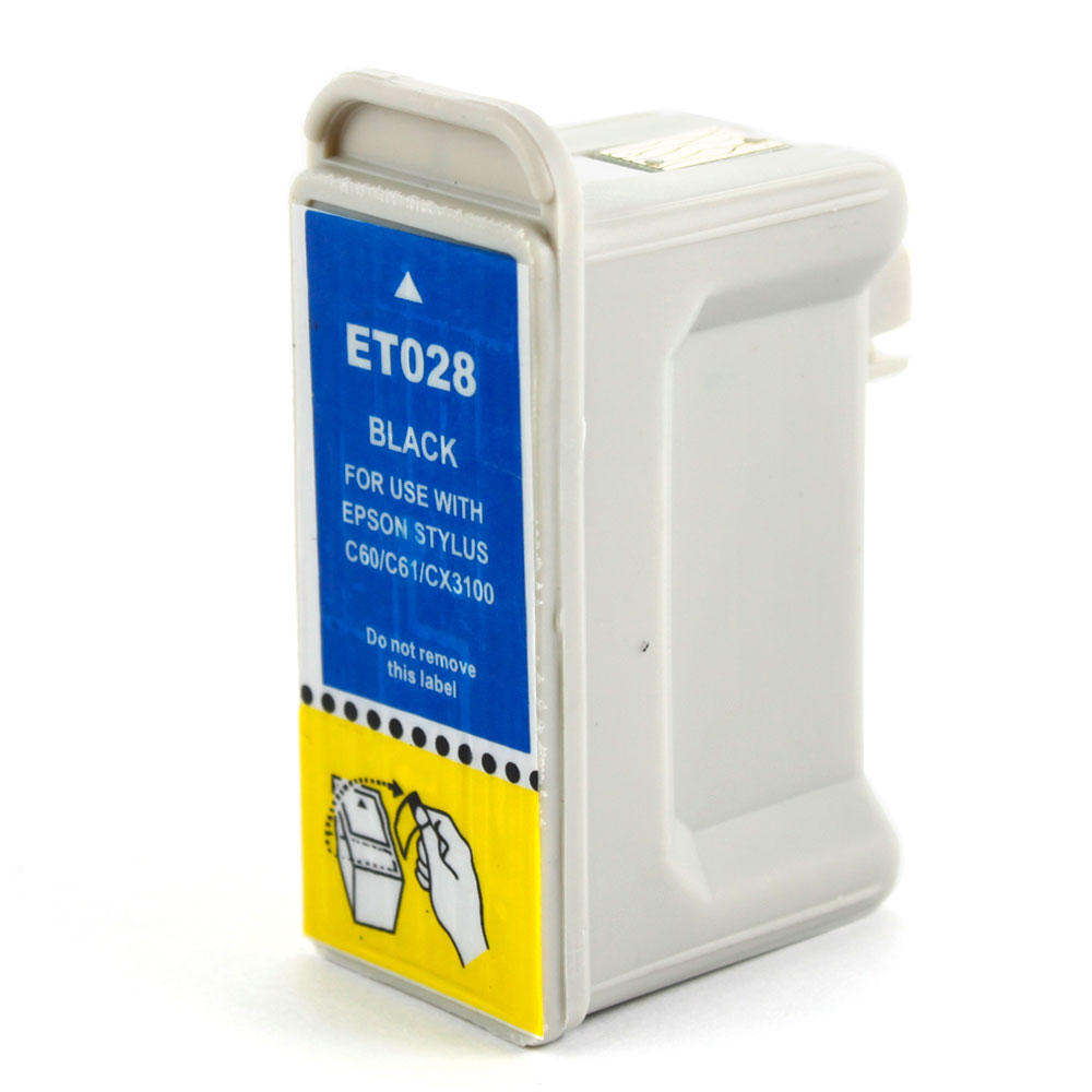 Epson T028201 Compatible Black Ink Cartridge