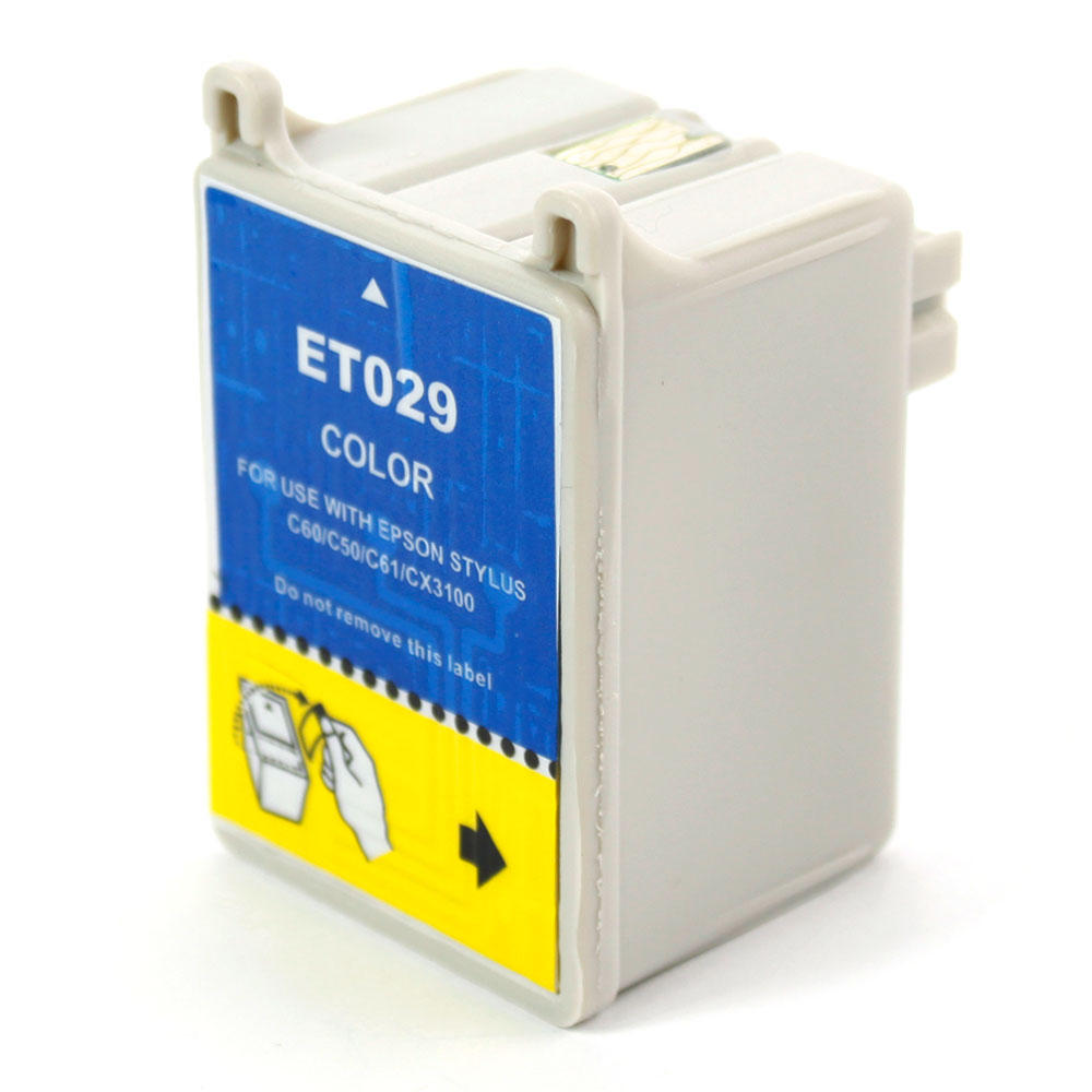 Epson T029201 Compatible Color Ink Cartridge