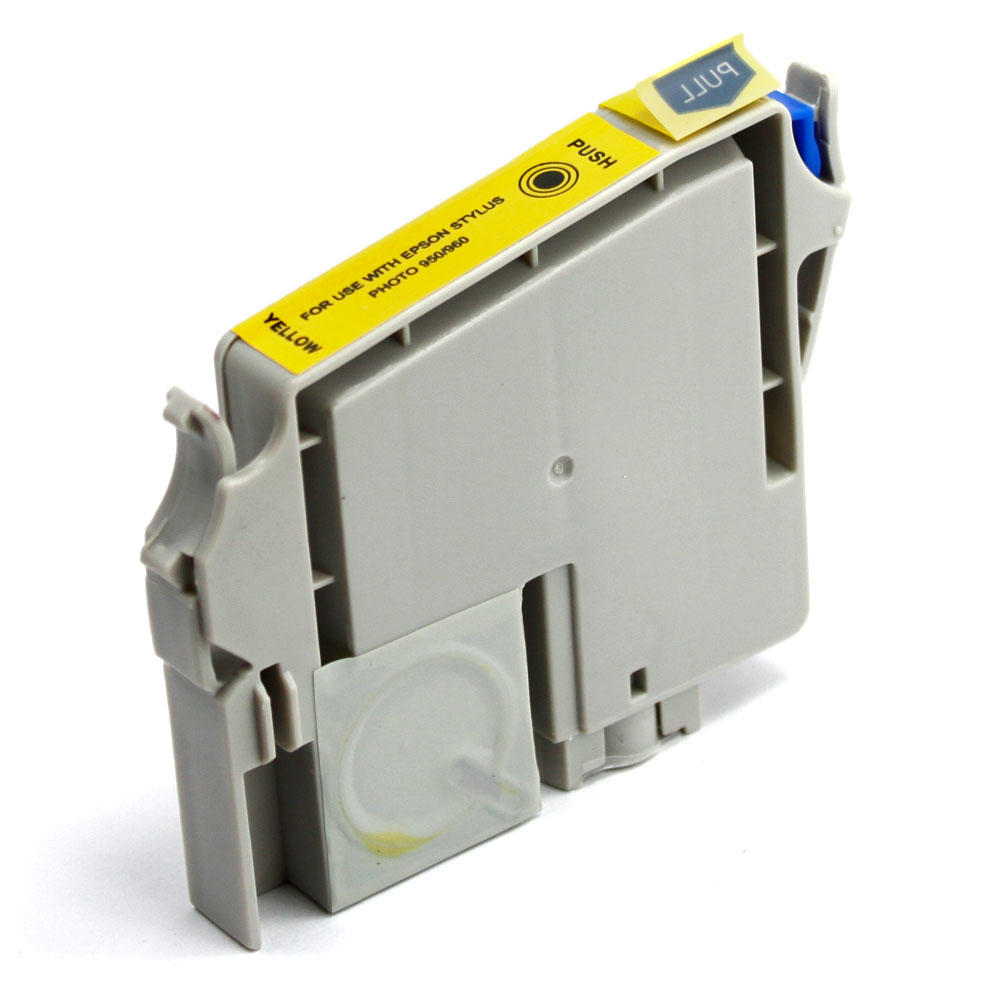 Epson T033420 Compatible Yellow Ink Cartridge Epson T033420 Compatible Yellow Ink Cartridge
